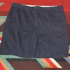 Navy blue shorts